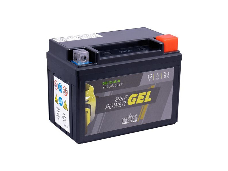 INTACT YB4L-B / 50411 Gel Bike-Power Battery click to zoom image