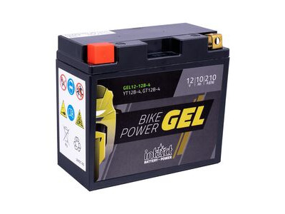 INTACT YT12B-4 / GT12B-4 Gel Bike-Power Battery