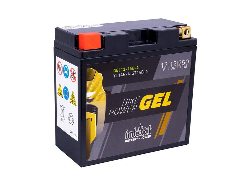 INTACT YT14B-4 / GT14B-4 Gel Bike-Power Battery click to zoom image