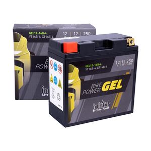 INTACT YT14B-4 / GT14B-4 Gel Bike-Power Battery click to zoom image