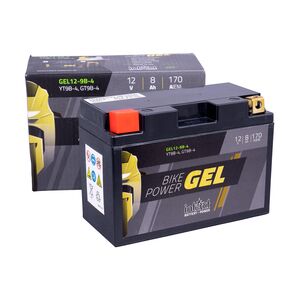 INTACT YT9B-4 / GT9B-4 Gel Bike-Power Battery click to zoom image