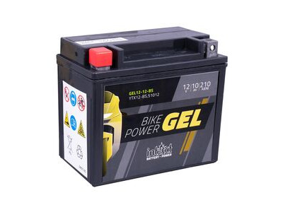 INTACT YTX12-BS / 51012 Gel Bike-Power Battery