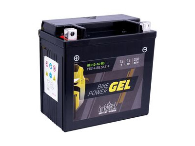 INTACT YTX14-BS / 51214 Gel Bike-Power Battery