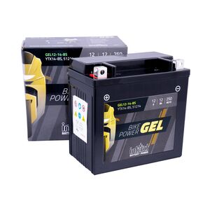 INTACT YTX14-BS / 51214 Gel Bike-Power Battery click to zoom image