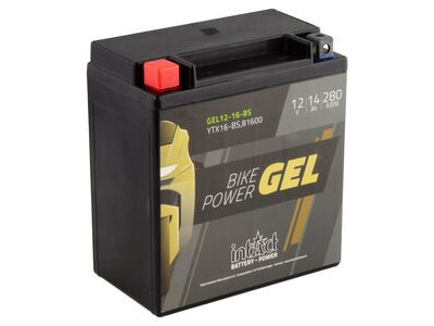 INTACT YTX16-BS / 81600 Gel Bike-Power Battery