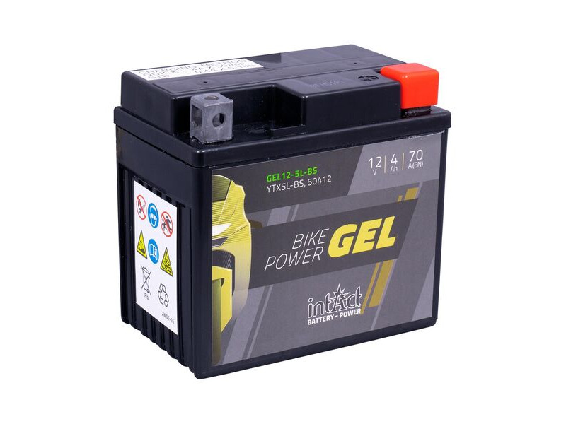 INTACT YTX5L-BS / 50412 Gel Bike-Power Battery click to zoom image