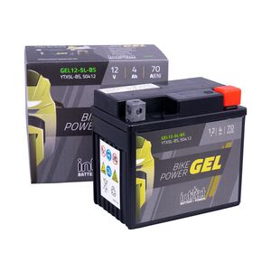 INTACT YTX5L-BS / 50412 Gel Bike-Power Battery click to zoom image