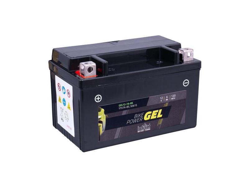 INTACT YTX7A-BS / 50615 Gel Bike-Power Battery click to zoom image