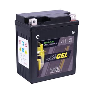 INTACT YTX7L-BS / 50614 Gel Bike-Power Battery 