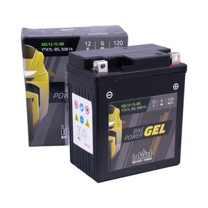 INTACT YTX7L-BS / 50614 Gel Bike-Power Battery click to zoom image