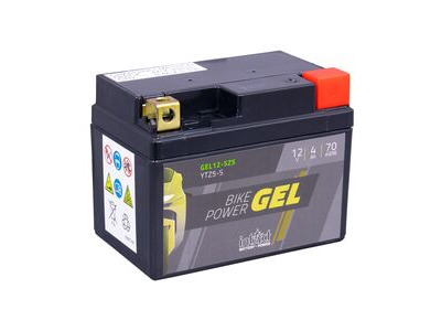 INTACT YTZ5-S Gel Bike-Power Battery