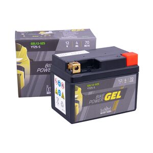 INTACT YTZ5-S Gel Bike-Power Battery click to zoom image