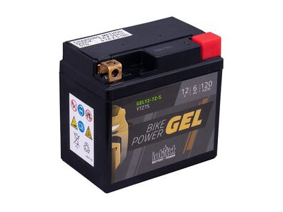 INTACT YTZ7-S Gel Bike-Power Battery