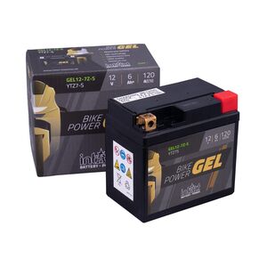 INTACT YTZ7-S Gel Bike-Power Battery click to zoom image