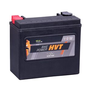 INTACT YTX20L-BS / YTX20HL-BS / 65989-97A Sealed Activated HVT Bike-Power Battery 