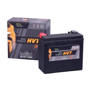 INTACT YTX20L-BS / YTX20HL-BS / 65989-97A Sealed Activated HVT Bike-Power Battery click to zoom image