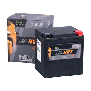 INTACT YTX30L-BS / 66010-97A Sealed Activated HVT Bike-Power Battery click to zoom image