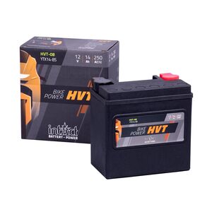 INTACT YTX14-BS / 65948-00 Sealed Activated HVT Bike-Power Battery click to zoom image