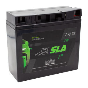 INTACT SLA51913 / 52113 Sealed Activated SLA Bike-Power Battery 