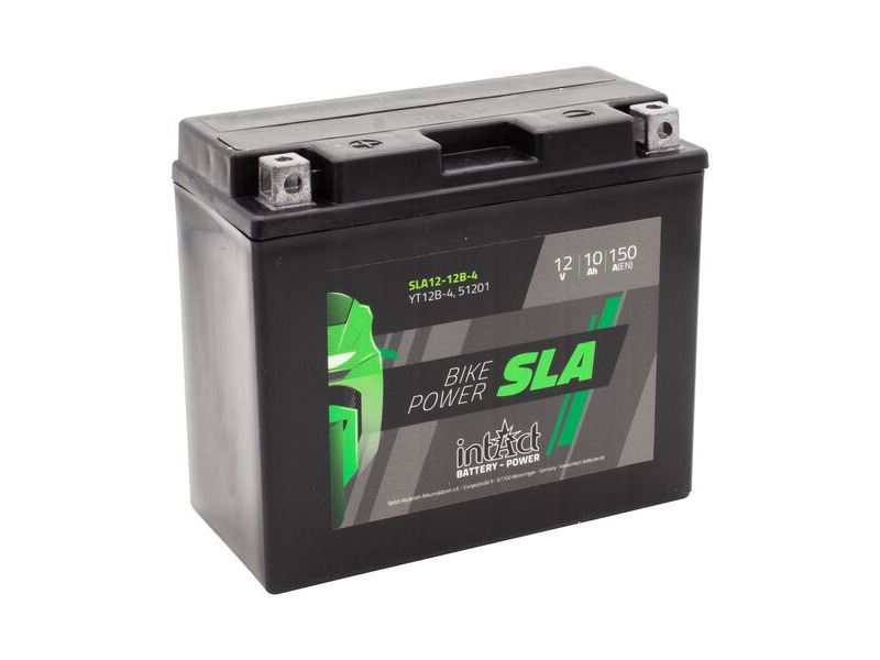 INTACT YT12B-4 / 51201 Sealed Activated SLA Bike-Power Battery click to zoom image