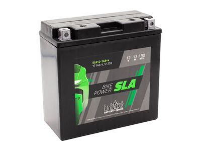 INTACT YT14B-4 / 51203 Sealed Activated SLA Bike-Power Battery