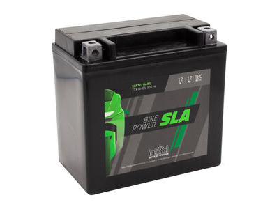 INTACT YTX14-BS / 51214 Sealed Activated SLA Bike-Power Battery