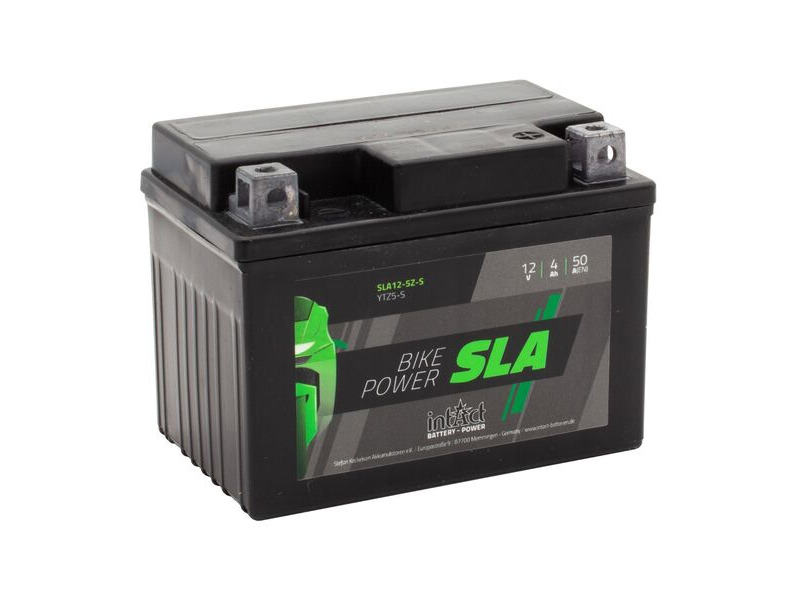 INTACT YTZ5-S Sealed Activated SLA Bike-Power Battery click to zoom image