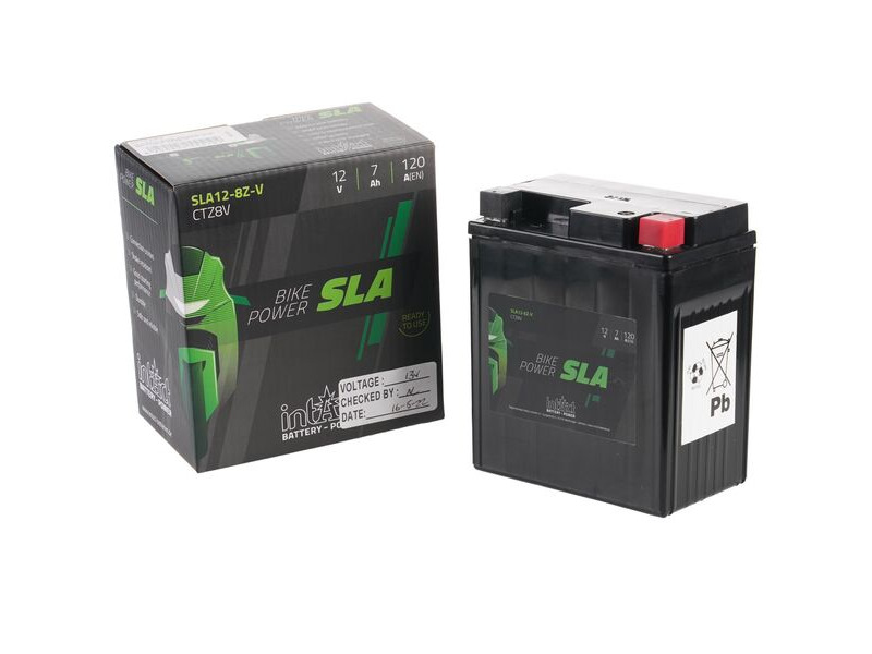 INTACT intAct ISYTZ8V Sealed Activated SLA Bike-Power Battery click to zoom image