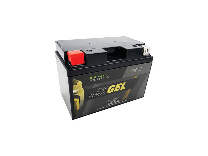 INTACT YTX12A-BS Gel Bike-Power Battery click to zoom image