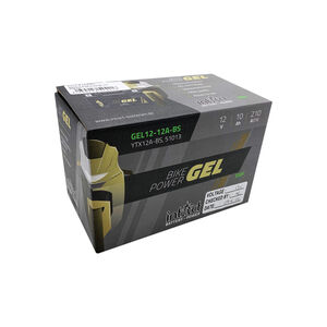 INTACT YTX12A-BS Gel Bike-Power Battery click to zoom image