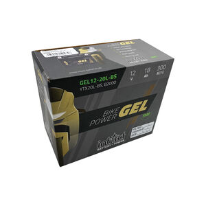 INTACT YTX20L-BS Gel Bike-Power Battery click to zoom image