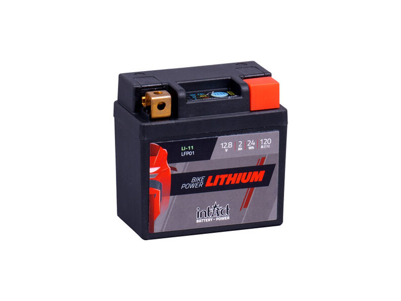 INTACT Bike-Power Lithium LiFePO4 Battery LFP01 [12.8V 2.0Ah 24Wh] click to zoom image