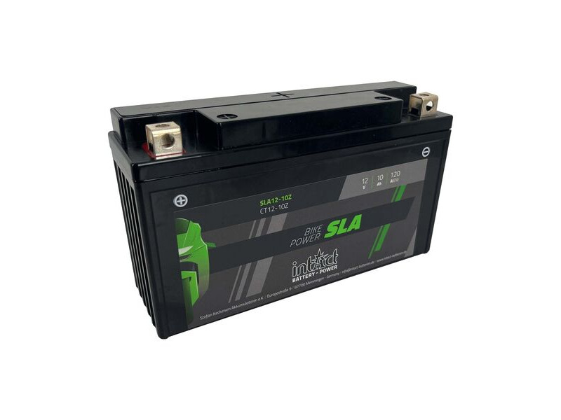 INTACT YT12-10Z Sealed Activated SLA Bike-Power Battery click to zoom image