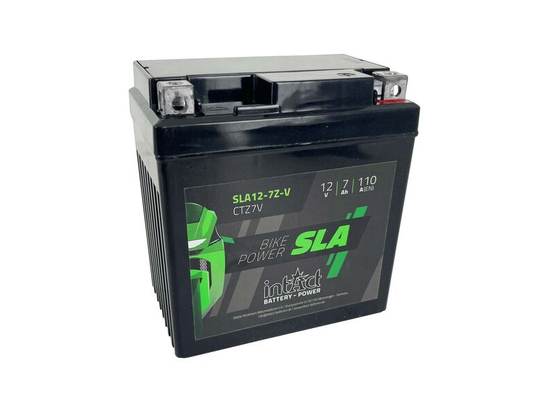 INTACT YTZ7-V Sealed Activated SLA Bike-Power Battery click to zoom image