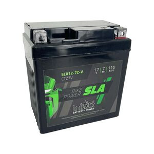 INTACT YTZ7-V Sealed Activated SLA Bike-Power Battery 