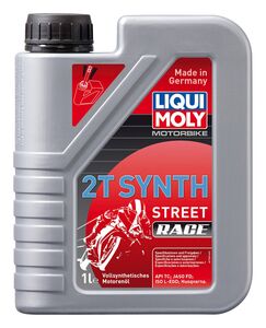 LIQUI MOLY 2 Stroke Fully Synthetic Street Race 1L - #1505 