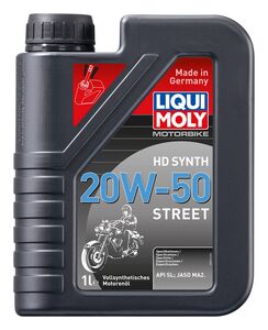 LIQUI MOLY 4 Stroke Fully Synthetic HD Street 20W-50 1L - #3816 