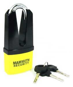MAMMOTH SECURITY Maxi Shackle Disc Lock With 11mm Pin 