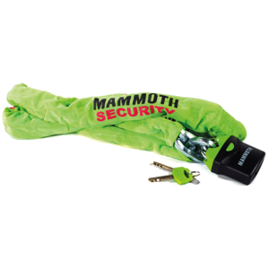 MAMMOTH SECURITY 1.8m Lock & Chain 