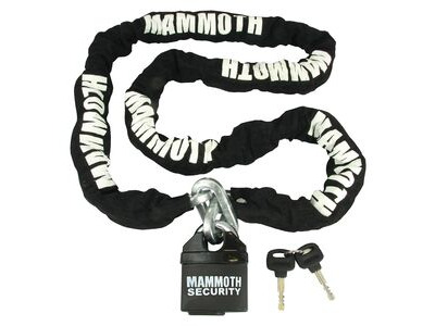 MAMMOTH SECURITY 10mm Square Lock & Chain