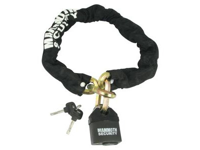 MAMMOTH SECURITY 12mm Hexagon Lock & Chain - 1m Length