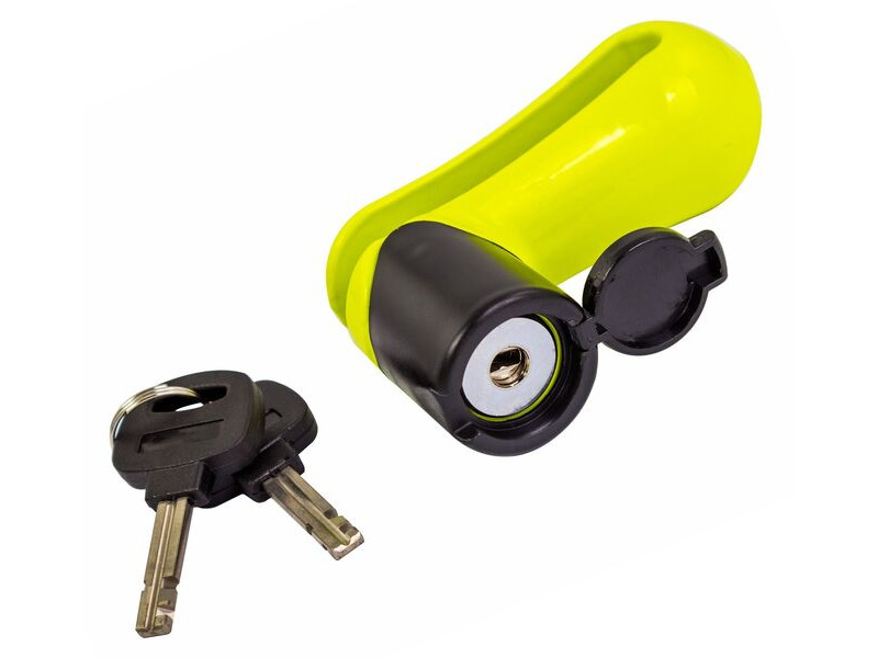 MAMMOTH SECURITY Disc Lock 10mm Steel Pin Heavy Duty click to zoom image