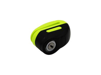 MAMMOTH SECURITY Rogue Disc Lock 6mm Yellow