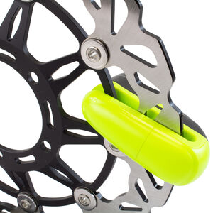 MAMMOTH SECURITY Rogue Disc Lock 10mm Yellow click to zoom image