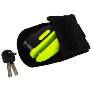 MAMMOTH SECURITY Rogue Disc Lock 10mm Yellow click to zoom image