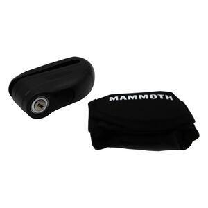 MAMMOTH SECURITY Rogue Disc Lock 10mm Black click to zoom image