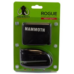 MAMMOTH SECURITY Rogue Disc Lock 10mm Black click to zoom image