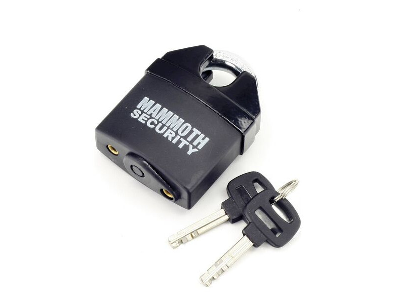 MAMMOTH SECURITY Shackle Lock click to zoom image