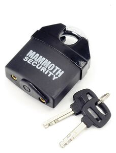 MAMMOTH SECURITY Shackle Lock 