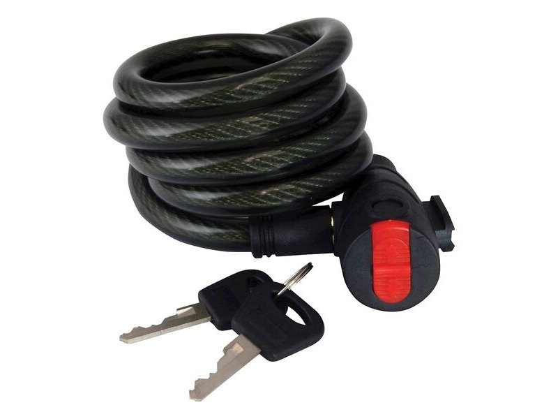 MAMMOTH SECURITY Coil Cable Lock click to zoom image